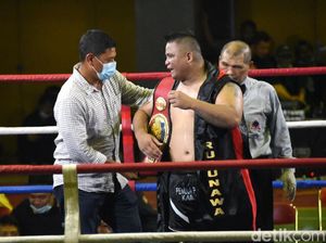 Pemkot-Bea Cukai Sosialisasi Gempur Rokok Ilegal Lewat Kediri Open Boxer