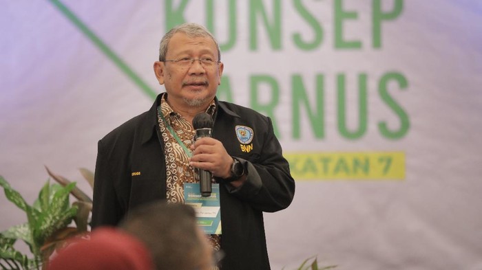 Founder Konsep Karnus, Iwan Benny Purwowidodo, memberikan informasi dan pengetahuan akan sebuah filosofi bahwa sumber segala macam penyakit berasal dari perut.