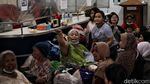 Korban Kebakaran Menteng Mengungsi di Kantor Kelurahan Cikini