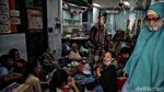 Korban Kebakaran Menteng Mengungsi di Kantor Kelurahan Cikini