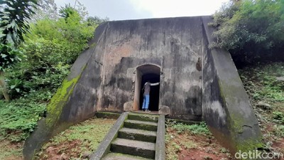 Lebih Dekat dengan Benteng Pertahanan Belanda di Sumedang