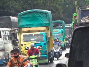Polisi Sarankan Ini Agar Kemacetan Jalinsum Labura Tak Terulang