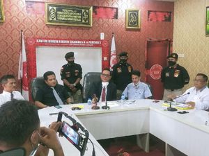 Tersangka Curi Ikan, Marjani yang Dibacok Mbah Minto Didampingi 7 Pengacara