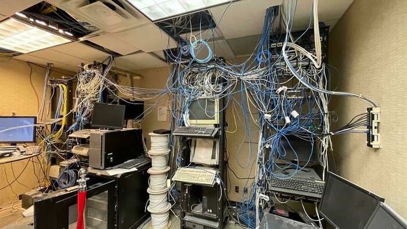 Masalah IT di kantor