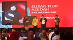Momen Perayaan Hari Migran Internasional di Jakarta