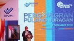 Momen Perayaan Hari Migran Internasional di Jakarta