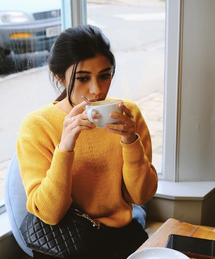 Naysilla Mirdad Ternyata Penggemar Berat Kopi dan Makanan khas Jepang Naysilla Mirdad Ternyata Penggemar Berat Kopi dan Makanan khas Jepang