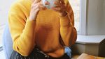 Naysilla Mirdad Ternyata Penggemar Berat Kopi dan Makanan khas Jepang