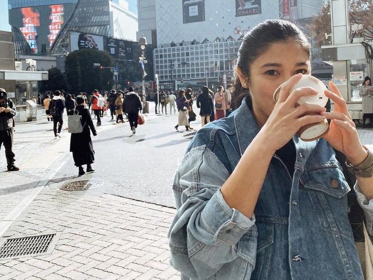 Naysilla Mirdad Ternyata Penggemar Berat Kopi dan Makanan khas Jepang