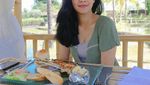 Naysilla Mirdad Ternyata Penggemar Berat Kopi dan Makanan khas Jepang