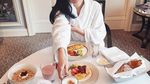 Naysilla Mirdad Ternyata Penggemar Berat Kopi dan Makanan khas Jepang