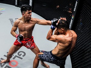 ONE Championship: Paul Lumihi Keok di Tangan Debutan