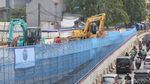 Pengerjaan Terkini Proyek Tol Becakayu di Prumpung
