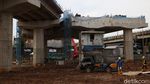 Pengerjaan Terkini Proyek Tol Becakayu di Prumpung