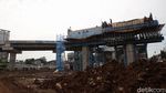 Pengerjaan Terkini Proyek Tol Becakayu di Prumpung