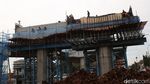 Pengerjaan Terkini Proyek Tol Becakayu di Prumpung