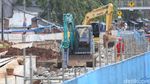 Pengerjaan Terkini Proyek Tol Becakayu di Prumpung