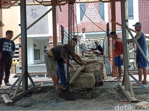 Prasasti Kamulan, Tetenger Trenggalek Itu Kini Telah Kembali ke Rumahnya