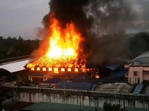 Protes Penanganan Klaster Corona, Ratusan Napi Bakar Penjara Thailand