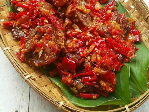 Resep Dendeng Basah Balado