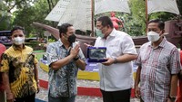 Pada kesempatan Wali Kota Tangerang, Arief R Wismansyah menyambut dengan gembira dan ucapan terima kasihnya kepada Corporate Head of Marketing Pacific Paint, Ricky Soesanto yang telah mebdukung acara tersebut disaksikan Kepala Dinas Pemuda dan Olahraga (DISPORA) Kota Tangerang, Muhammad Noor.