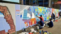 Diinisiasi oleh Dinas Pemuda dan Olah Raga (DISPORA) Kota Tangerang dan didukung penuh oleh Pacific Paint dengan tujuan memberikan ruang ekspresi bagi masyarakat untuk meningkatkan kreativitas dalam berkarya seni mural.