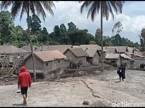 4 Dusun Terdampak Erupsi Semeru Jadi Kampung Mati Ditinggal Warganya