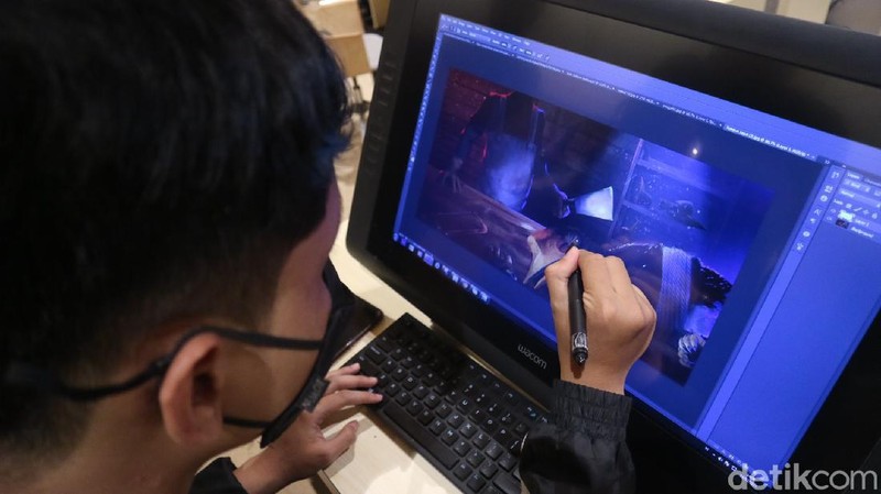 SMK Raden Umar Said Kudus Sekolah Animasi