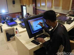 Kreatif! Siswa SMK Kudus Siap Bikin Film Animasi Superhero