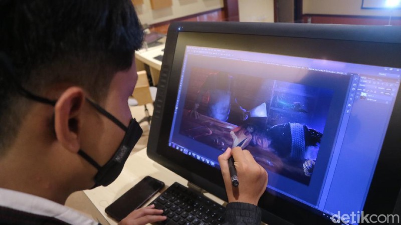 SMK Raden Umar Said Kudus Sekolah Animasi