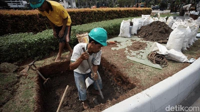 Serba-serbi Sumur Resapan Era Jokowi hingga Anies