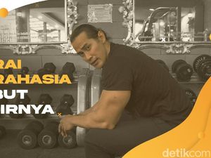 Perjalanan Hidup Ade Rai, Dari Bulutangkis ke Binaraga