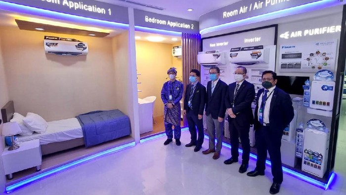 Jelang akhir tahun, PT Daikin Airconditioning Indonesia makin ekspansif menjalankan bisnisnya di Indonesia. Salah satunya yakni dengan membuka  kantor cabang terbaru di Batam.