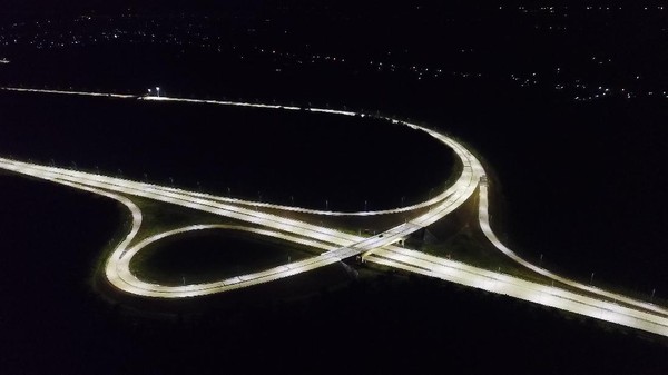 Menengok Tol Terpanjang di Sumatera Utara