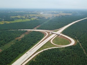 Ini Ruas Tol Trans Sumatera yang Bisa Dilalui Saat PON 2024