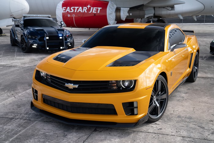 Mobil transformer dijual