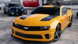 Bumblebee dan Mobil Transformers Dijual, Tembus Rp 28,7 Miliar!