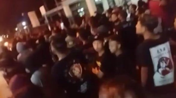 viral massa perguruan silat