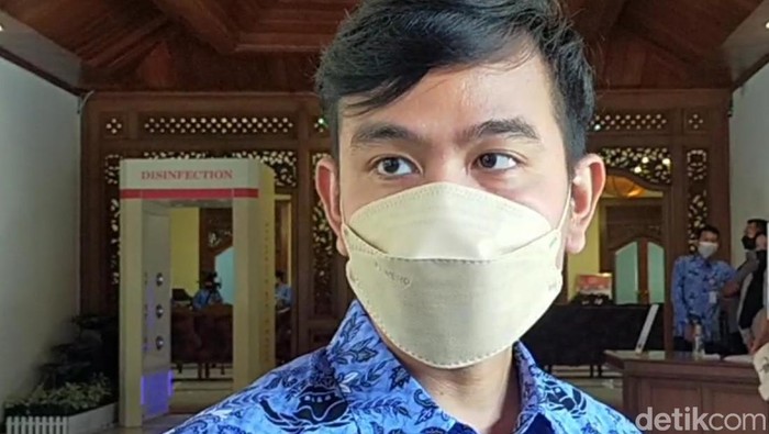 Wali Kota Solo Gibran Rakabuming Raka.