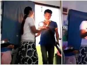Nyesek! Istri Ini Dicuekin Suaminya Saat Kasih Kejutan Kue Ultah