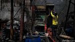 Yang Tersisa dari Kebakaran Kali Pasir Cikini