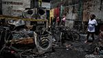 Yang Tersisa dari Kebakaran Kali Pasir Cikini