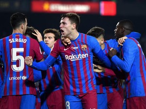 Masih Inkonsisten, Barcelona Dipuji Setinggi Langit