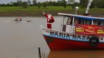 Nggak Biasa! Ini Kendaraan yang Dipakai Santa Klaus di Amazon