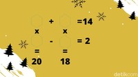 Jago matematika saja tidak cukup. Harus tenang sangat fokus agar otak bekerja lebih efisien.