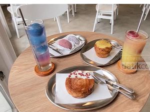 Kafe Cantik Nan Estetik ala Seoul di Menteng!