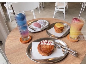 Kafe Cantik Nan Estetik ala Seoul di Menteng!