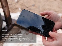 Ekstrem! iPhone 13 untuk Sultan Ini Bisa Hentikan Peluru