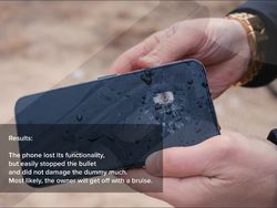 Ekstrem! iPhone 13 untuk Sultan Ini Bisa Hentikan Peluru