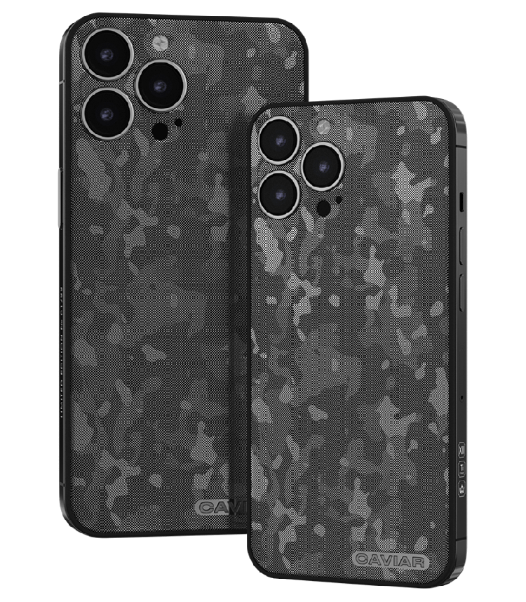 Caviar merilis koleksi Stealth 2.0. Koleksi ini berisi iPhone 13 Pro dan iPhone 13 Pro Max yang tahan peluru.